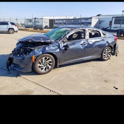 2017 Honda Civic Ex 2.0 Parts Only 