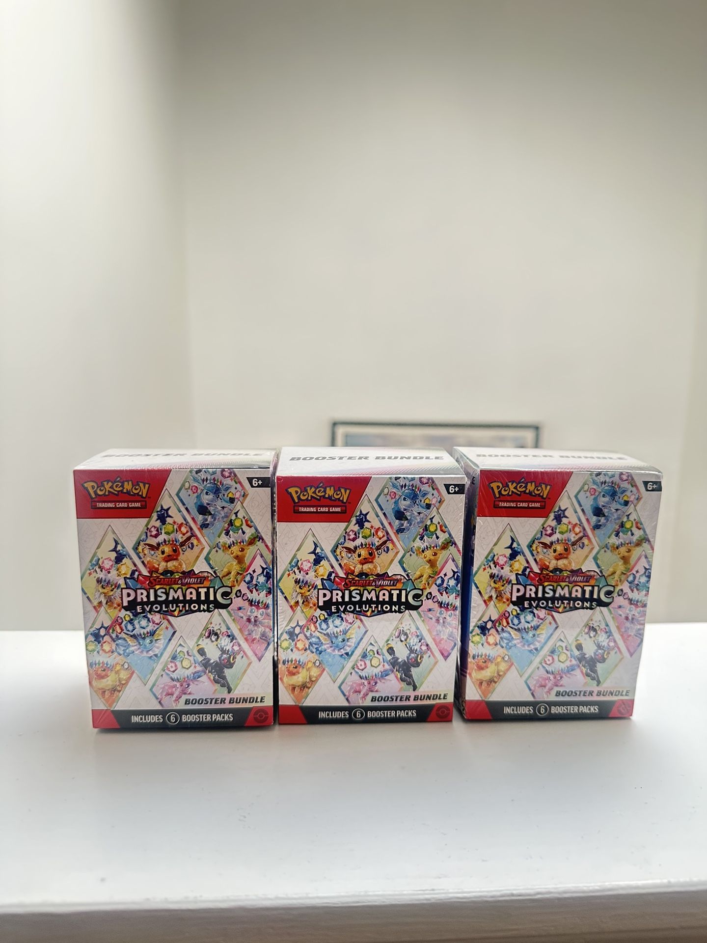 Pokemon Prismatic Booster Bundle