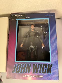 Diamond Select John Wick 7” Action Figure Walgreens Exclusive 2020 Boxed