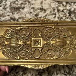 Rare Antique Bradley and Hubbard Pen Tray
