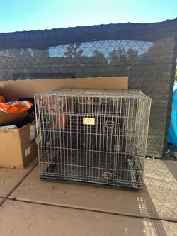 Foldable and adjustable pet kennel