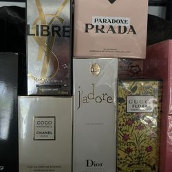 Chanel Gucci Prada Valentino