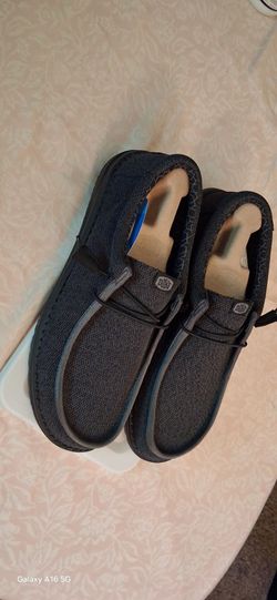 Men's Black/Grey Hey Dude