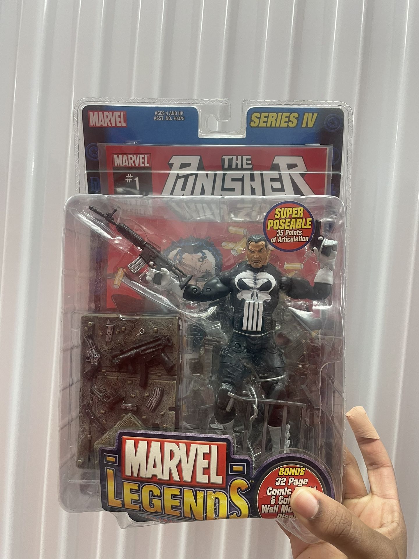 toybiz marvel legends series 4 punisher