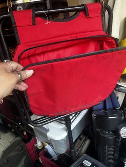 Camping Chair W/ Storage Purse 