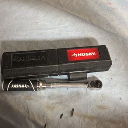 Husky Torque Wrench $50 Brand New