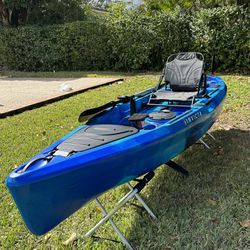 Brand New Pedal Kayak! Two Colors Available!
