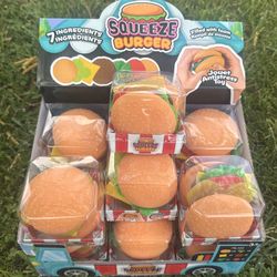 Squishy Hamburger