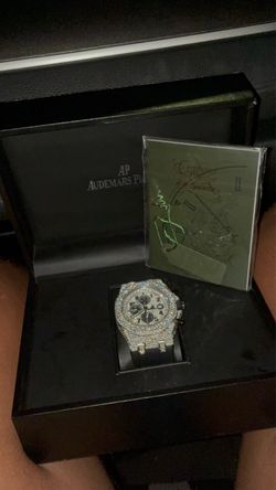 Moissanite watch