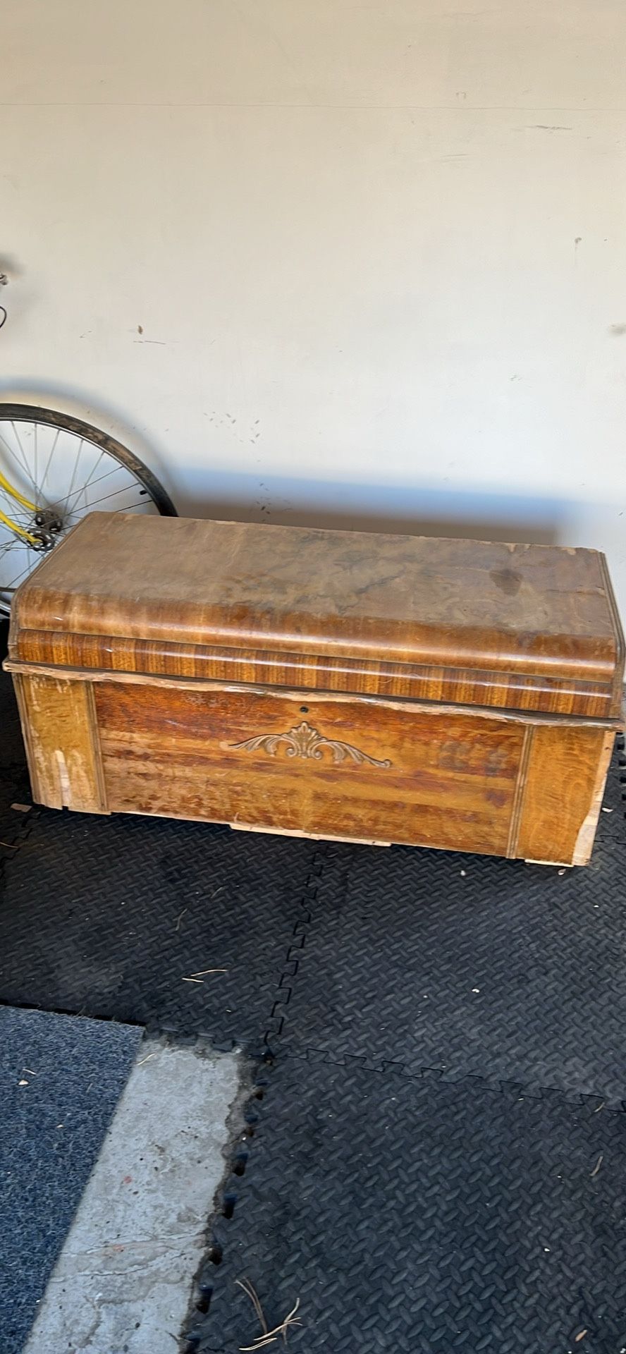 Project Cidar Wood Chest