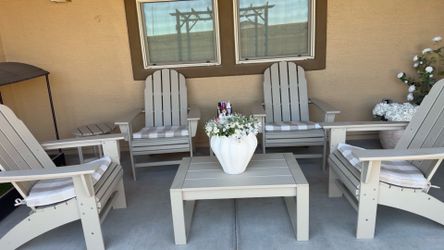 7 piece Pollywood Patio Set