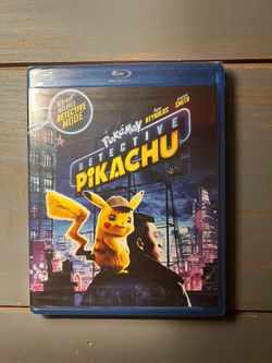 Pokémon Detective Pikachu