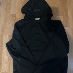 Essentials Fear Of God Hoodie Black