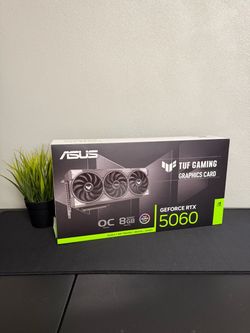 ASUS Nvidia RTX 5060 TUF 8GB (New in Box!)