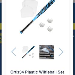 Wiffle Ball Set 