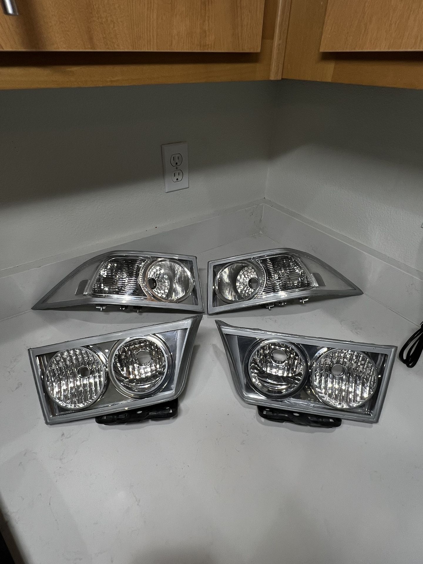 Acura TSX Clear Tail Lights