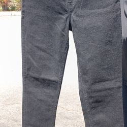 Helmut Lang  Black Straight Leg Jeans