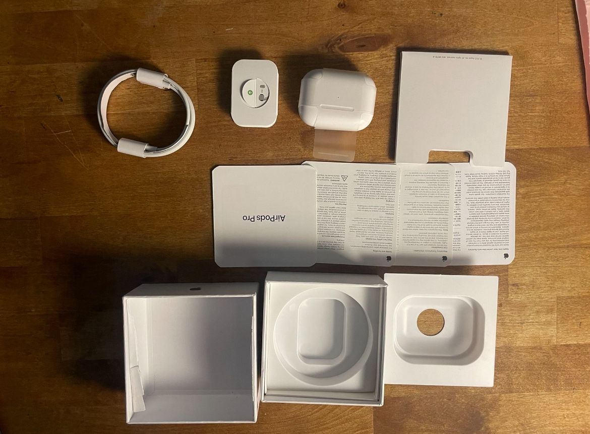Apple Airpods Pros 2nd Generation