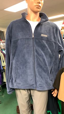 Columbia fleece XL