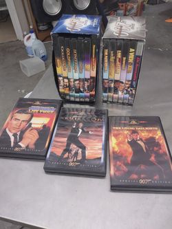 007 DVD The James Bond Collection