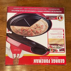 George Foreman Quesadilla Maker