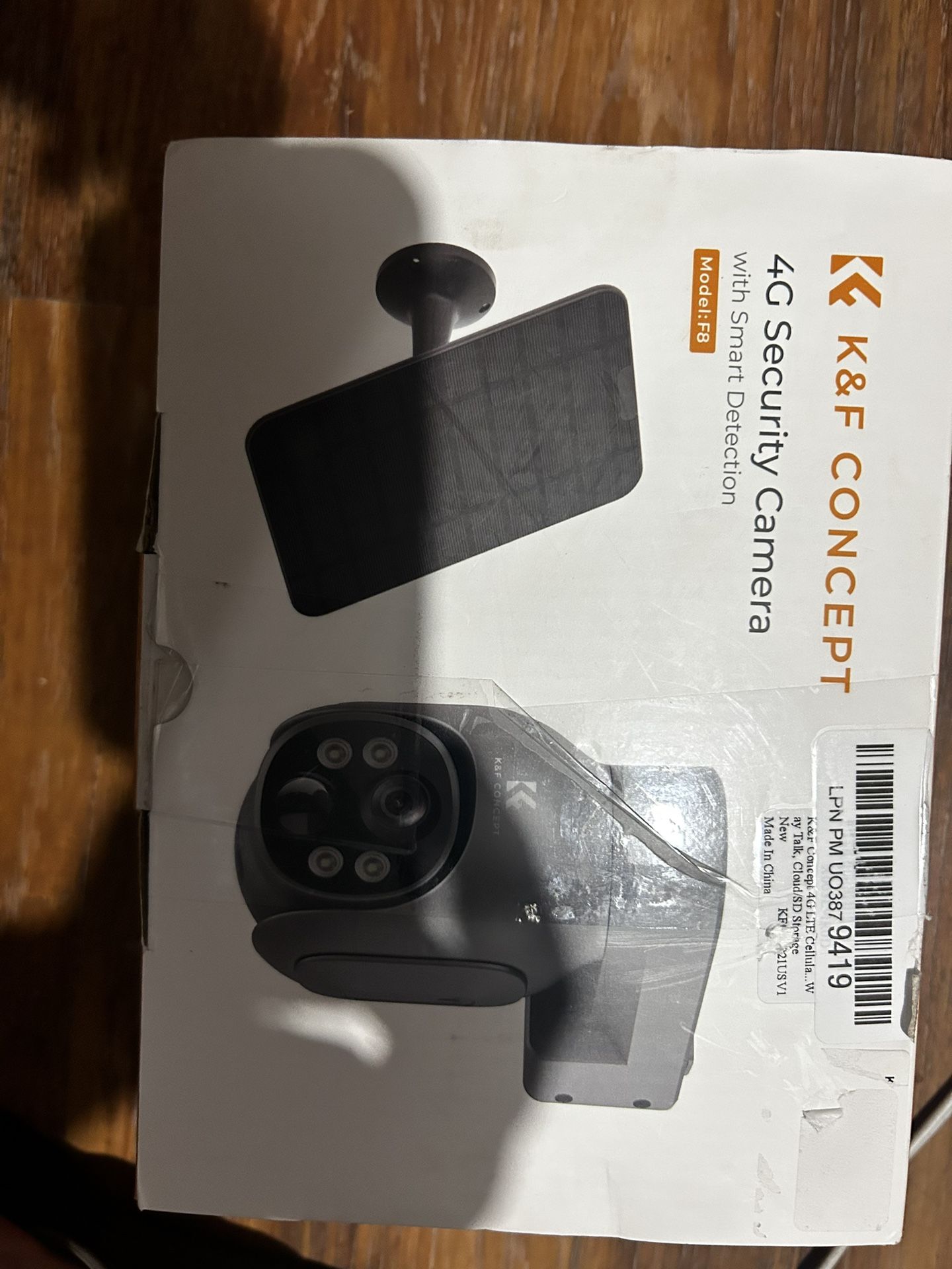 K & F Concept 4G Camera