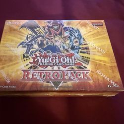 Yugioh Retro Pack 1 Sealed. No Trades.