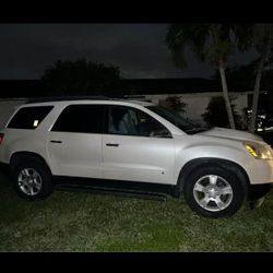 2009 GMC ACADIA SLE