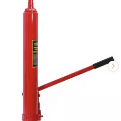 Stark USA 8 ton Long manual Hydraulic Ram Jack Double Pump Engine Lift Cherry SKU: 55070