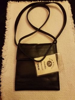 All Leather travel bag. Brand NEW!