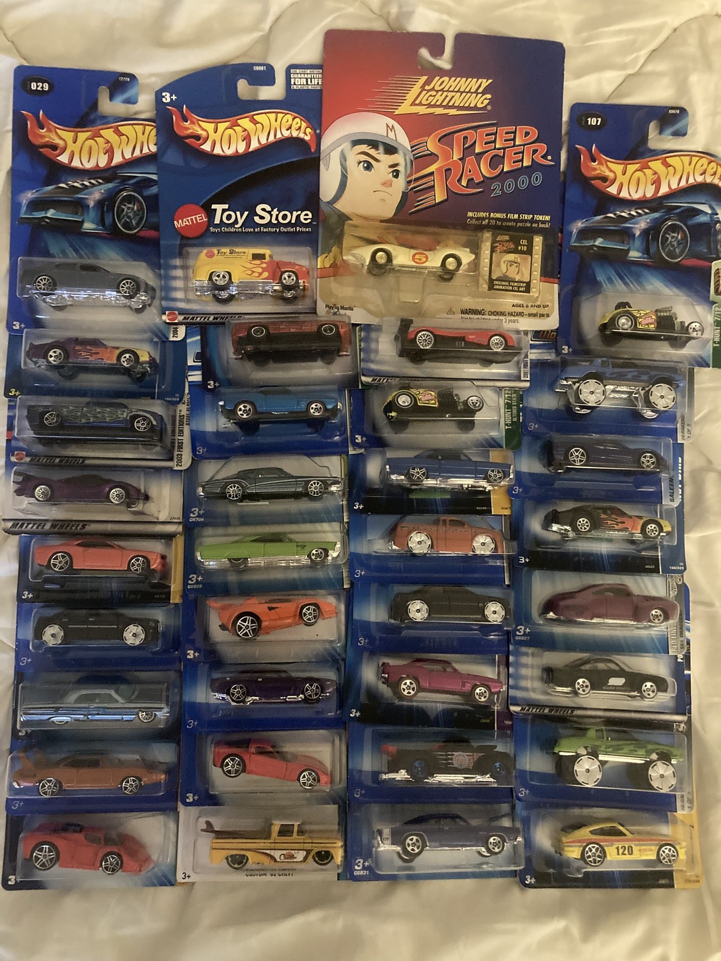 Hot Wheels $10 Each