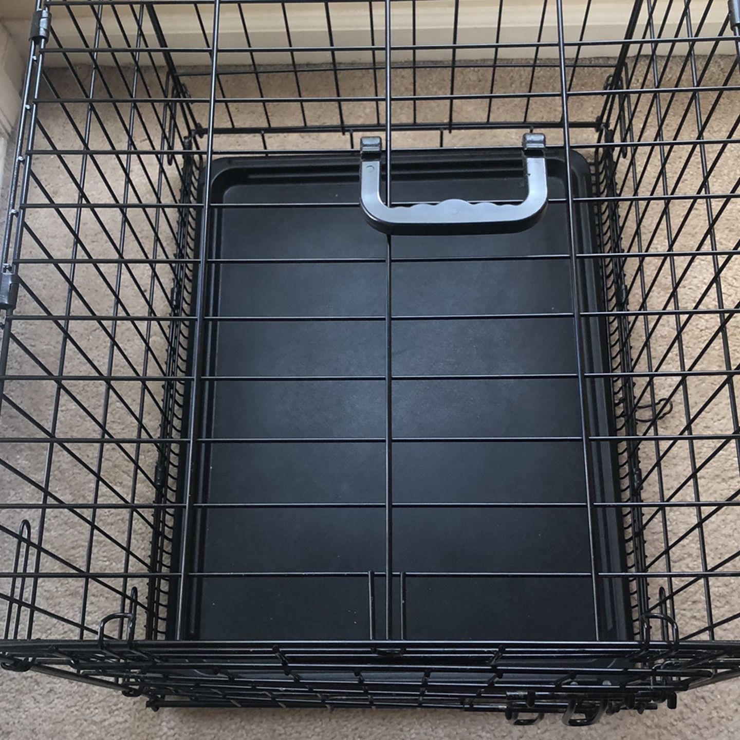 Puppy/Small Dog Crate With Partition