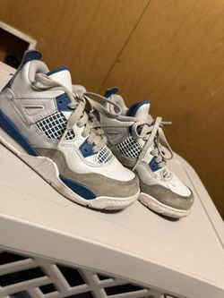 Jordan 4 Retro Military Blue (2024) 13y Kids
