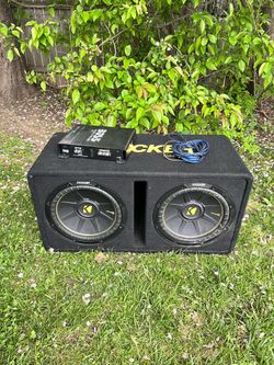 Kicker Subs and Boss Amp
