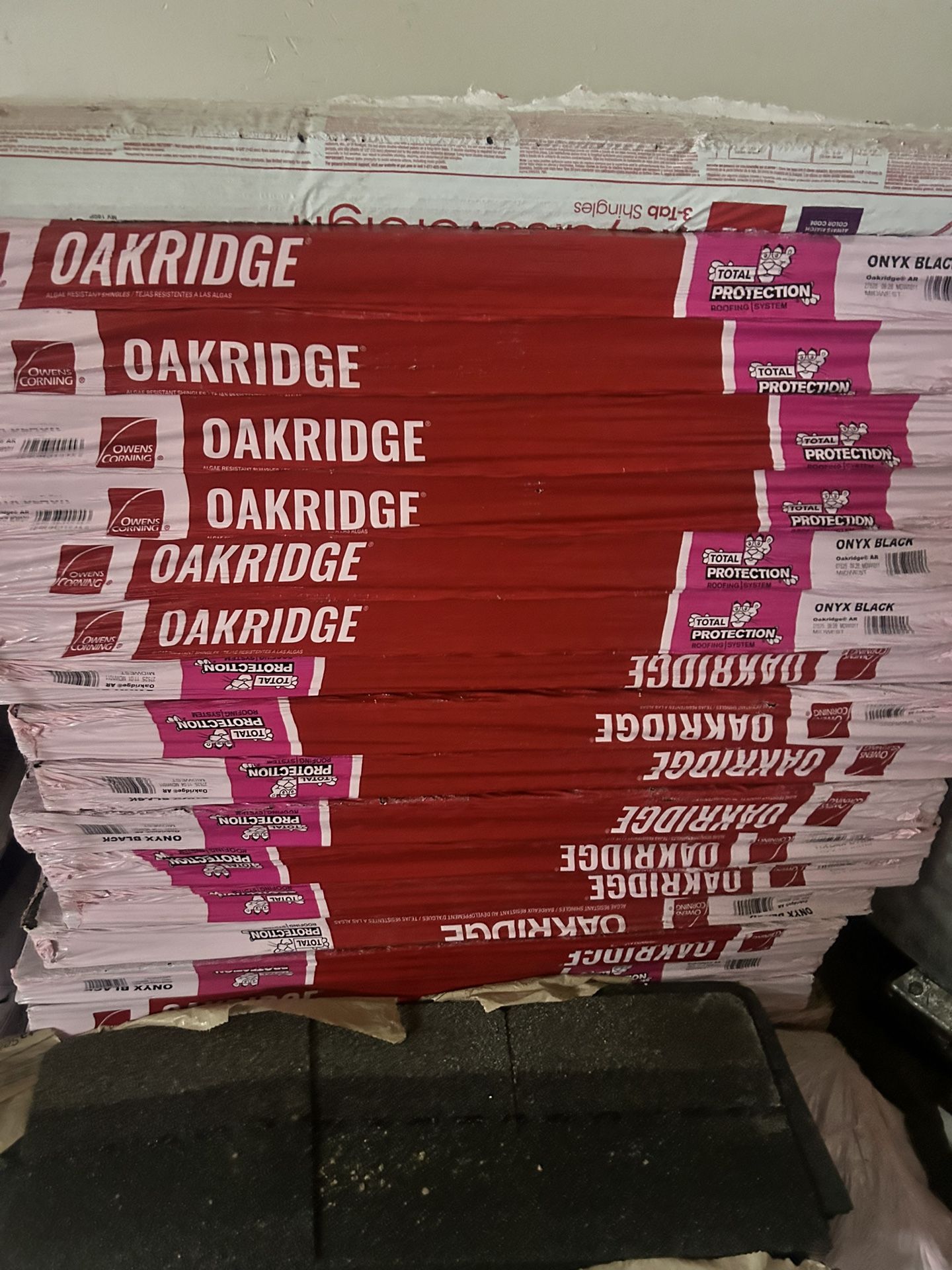 OAKRIDGE SHINGLES