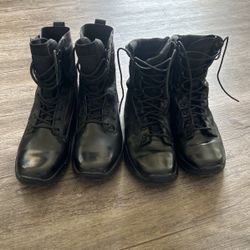 Tactical / Combat/ Military/ Police / Deputy / Shined Boots 