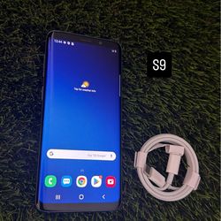 Samsung Galaxy S9. Like New And Unlocked!
