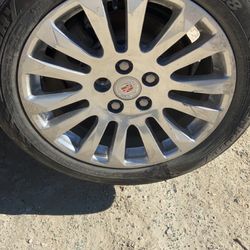 Caddi CTs Stock Wheel 
