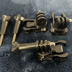 360 Degree Rotating Camera Mounts Set of 3