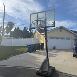 Basketball Hoop With Base