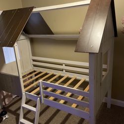 Kids Bed House Twin XL