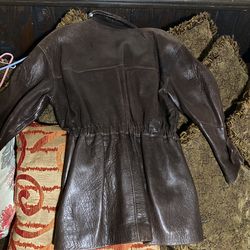 Vakko sport leather jacket clearance