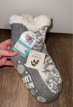 MUK LUKS Women's Shortie Cabin Sock