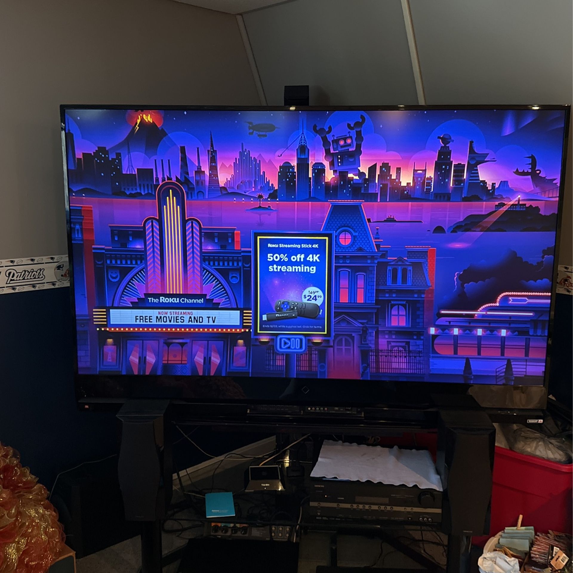 Mitsubishi WD-73833 HD TV
