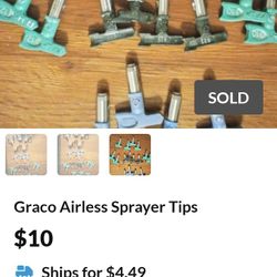 Graco Sprayer Tips 