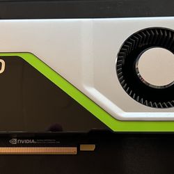 nVIDIA Quadro RTX 6000