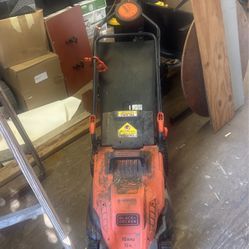 Black And Decker, Electric Lawnmower