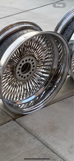 20”s wire wheels