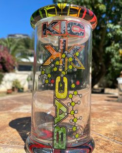 Kickback Tubes Stash Jar