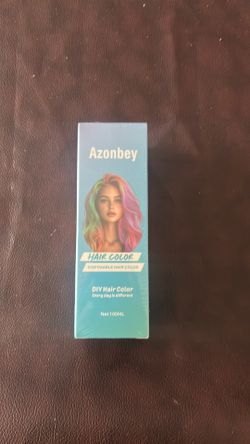 Azonbey hair color